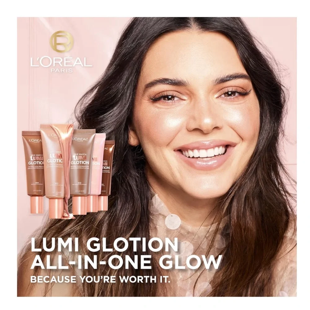 🆕 L'Oreal Lumi Glotion All-in-One Glow 905 Rich - Picture 3 of 12